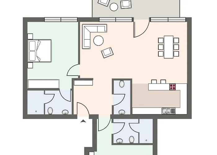 Appartement Alte Schule Ehst Westerhever